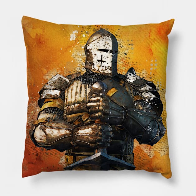 Warden Pillow by Durro