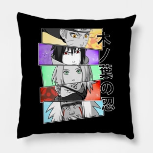Ninja Heroes Pillow