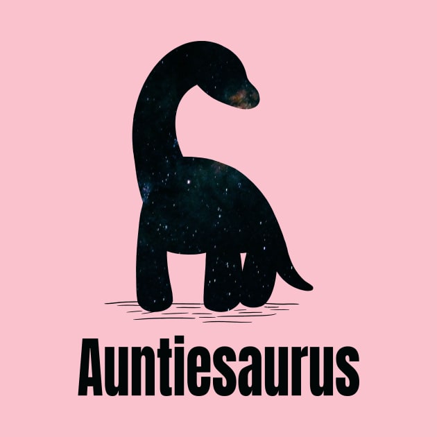 AuntieSaurus, Funny Cute Aunt Dinosaur, Auntie Saurus, Aunt Gift, Birth Announcement Party by NooHringShop