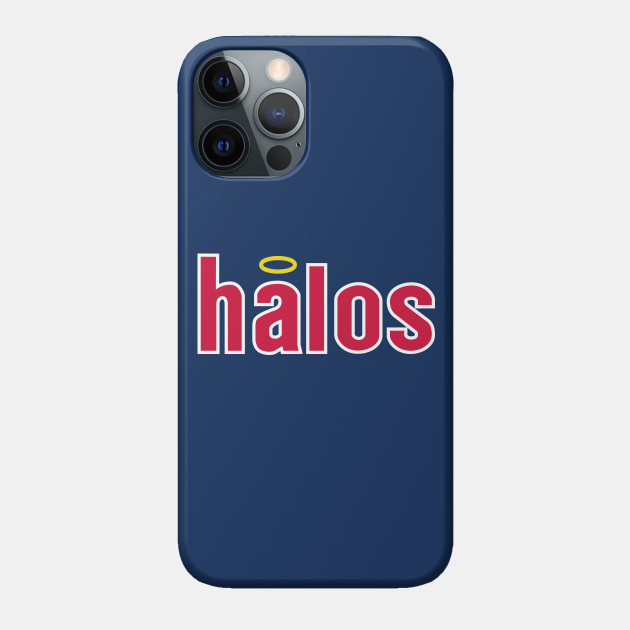 Halos - Navy - Angels - Phone Case