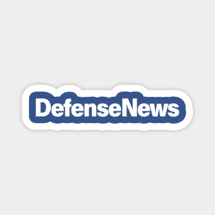 Defense News Magnet
