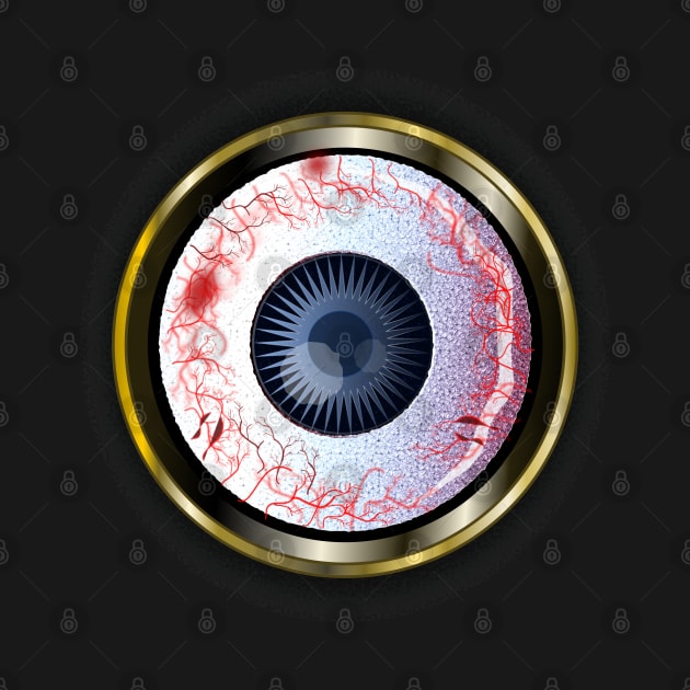 Evil Eye - Bloodshot by geodesyn