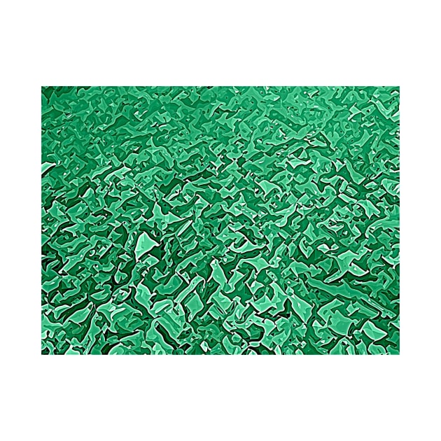 Emerald green  pebbles vector by stevepaint