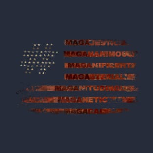 MAGAnificent Flag Color Theme T-Shirt