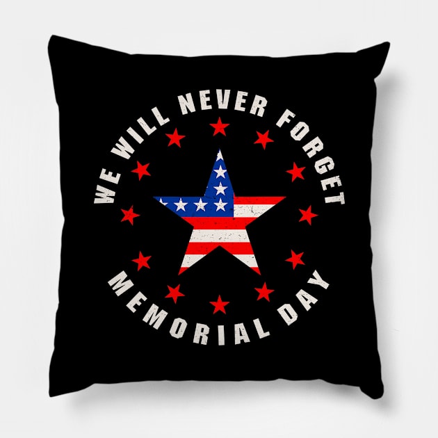 memorial day Pillow by night sometime