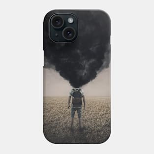 Dark thoughts Phone Case