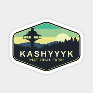 kashyyyk National Park Magnet