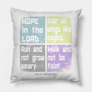 Hope in the LORD Pillow