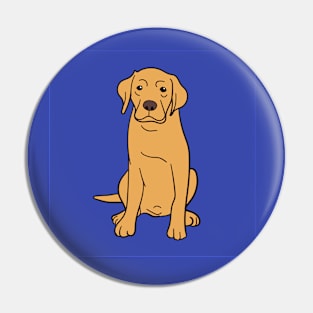 Labrador Retriever Pin