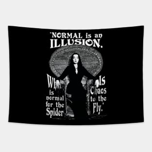 Normal is an Illusion Tapestry