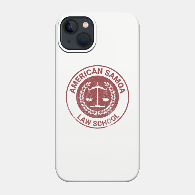 University Of American Samoa Law School - Better Call Saul - Phone Case