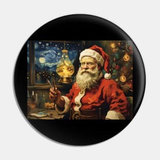 santa claus Pin