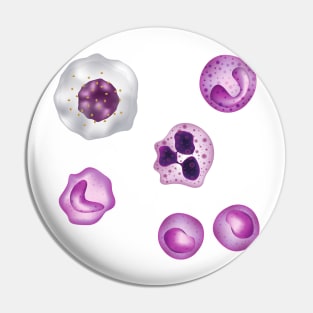 White Blood Cells WBCs Pattern Monocytes Pin