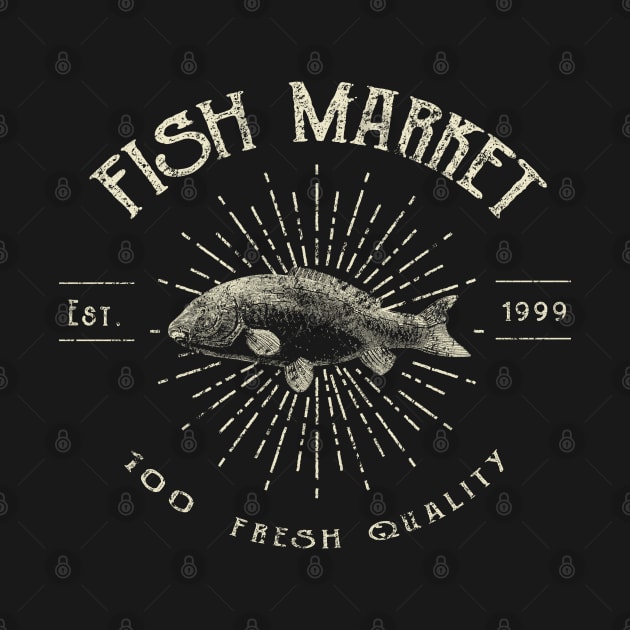 Fish Market by JakeRhodes