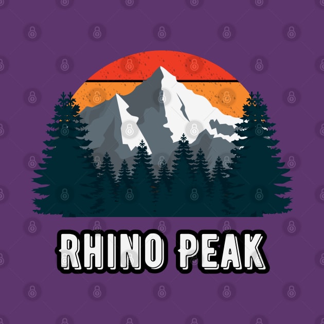 Rhino Peak by Canada Cities