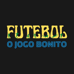 Futebol o Jogo Bonito T-Shirt