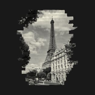 Paris - Paper Tape T-Shirt