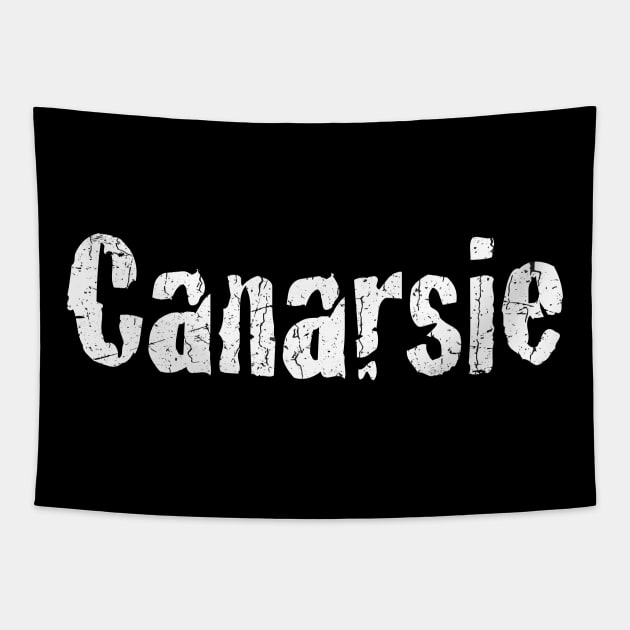 Canarsie Tapestry by TheAllGoodCompany