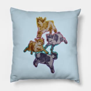 Baby Goats Pillow