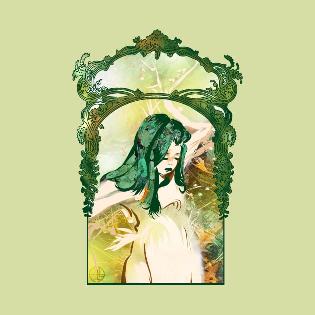 Dryad by sandpaperdaisy