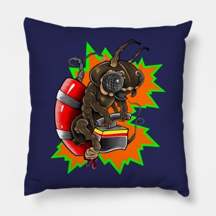 Just like a worker bee… but an ant !!! Pillow