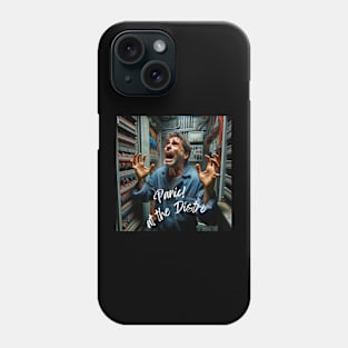 Panic at the Distro 01  Phone Case