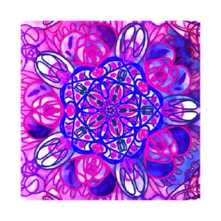 PRETTY ART MANDALA #54 T-Shirt