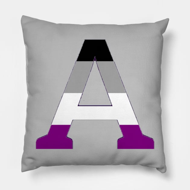 A is for Ace Pillow by Amanda1775