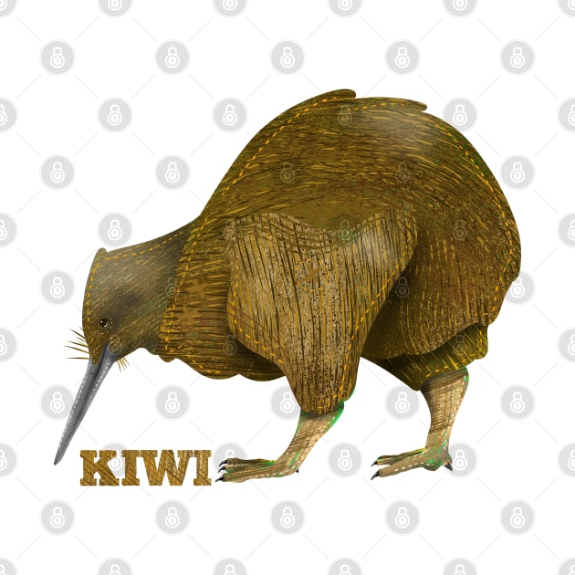 Kiwi bird N.Z. by mailboxdisco