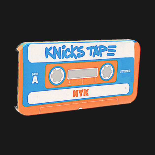 Knickstape Basketball NYC Tape Cassette Knickstape Basketball Nyc