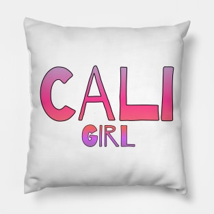 California t-shirt designs Pillow