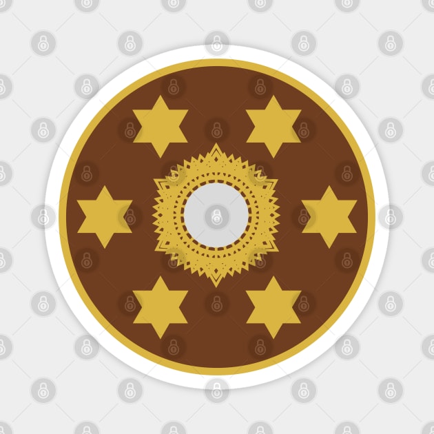 Civilization emblems - Malay Magnet by Koyaanisqatsian