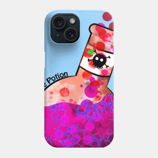 Love potion by science, red edition Phone Case by 1anioh