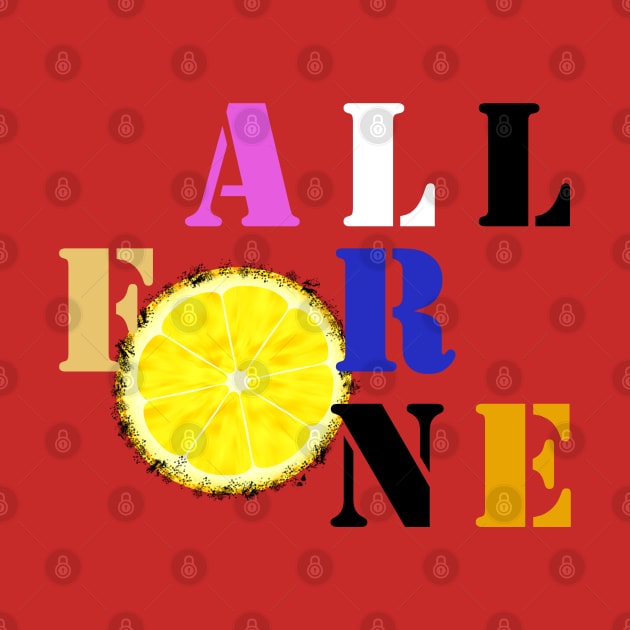 All For One by Alan Hogan