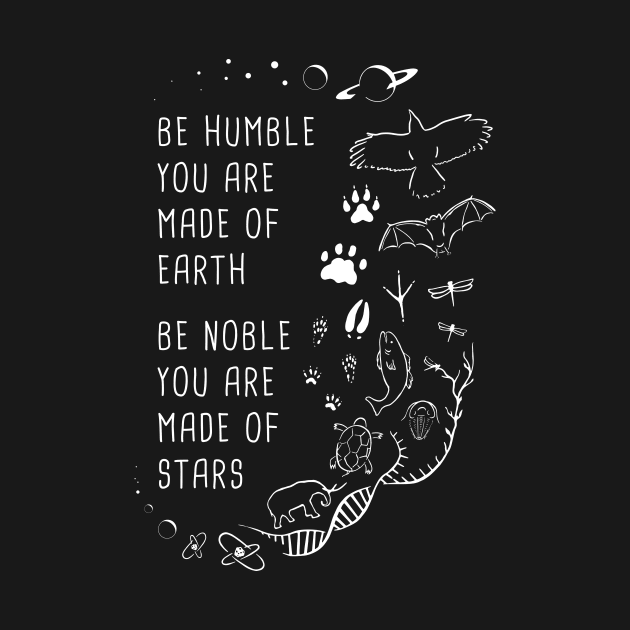 Be Humble, Be Noble by photon_illustration