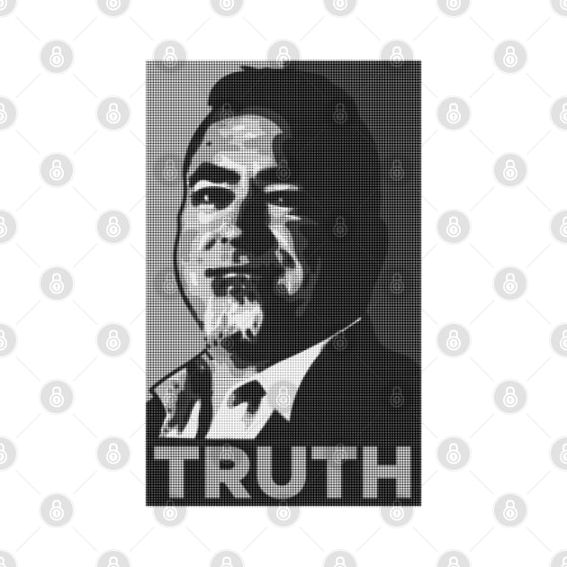 TRUTH Black & White Printing Press by 33oz Creative