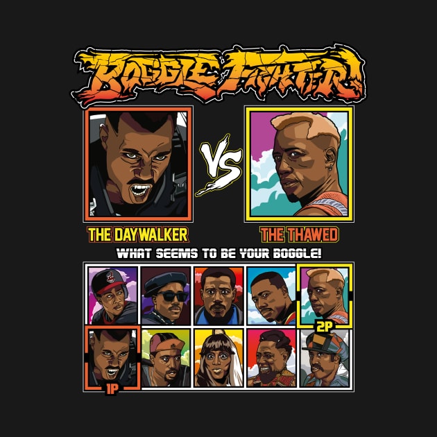 Boggle Fighter - Wesley Snipes VS by RetroReview