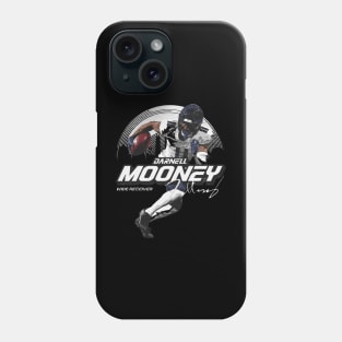 Darnell Mooney Chicago Skyline Phone Case