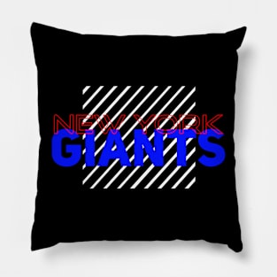 New york nfl Pillow