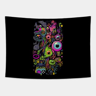 Trippy Eyeballs Series #3 Tapestry