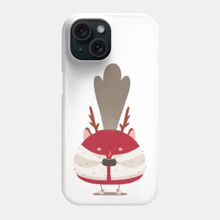 Reindeer radish Phone Case