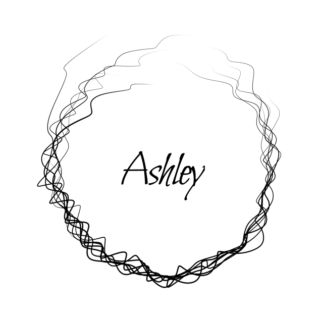 Ashley name monogram by RavenRarities