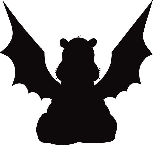 Batopotamus Kids T-Shirt by BeeBear by amy