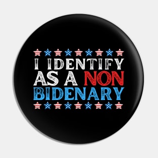 IDENTIFYING AS NON BIDENARY Pin