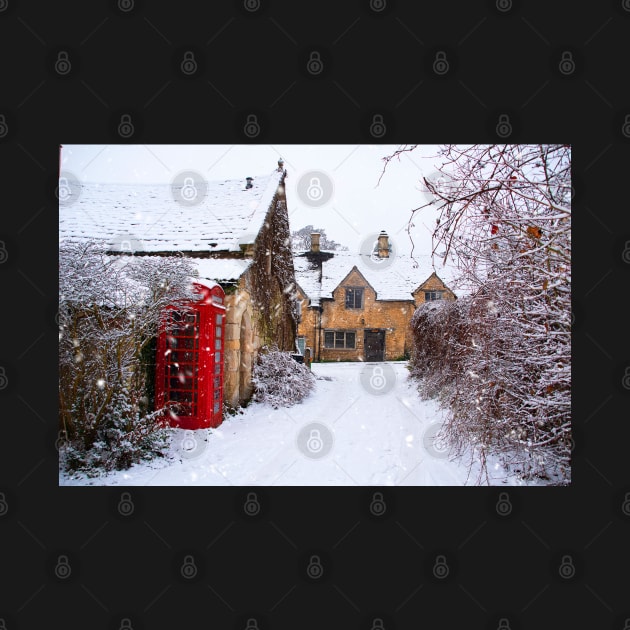 Castle Combe in winter by Graz-Photos