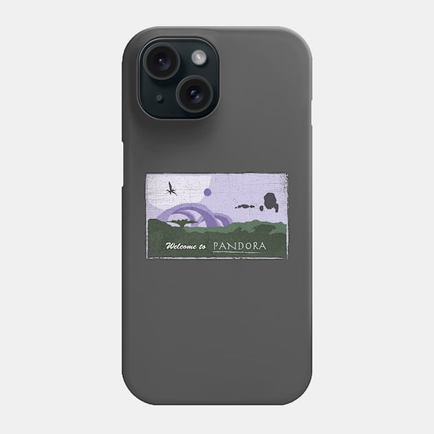 Welcome to Pandora C Phone Case by mycool