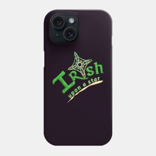 Irish Upon a Star Celtic Knot Gaelic Pride Phone Case