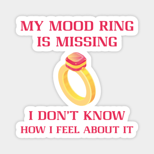 Mood Ring Chart Magnet