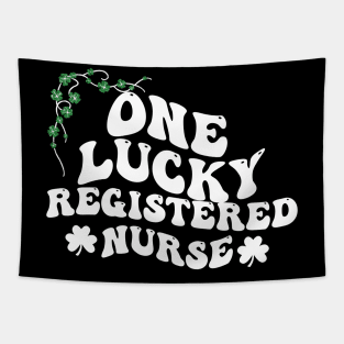 One Lucky Registered Nurse , St Patrick's Day Tapestry