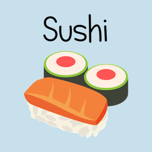 Sushi Face T-Shirt